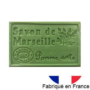 Marseille Soap - Green Apple Scent - 125g