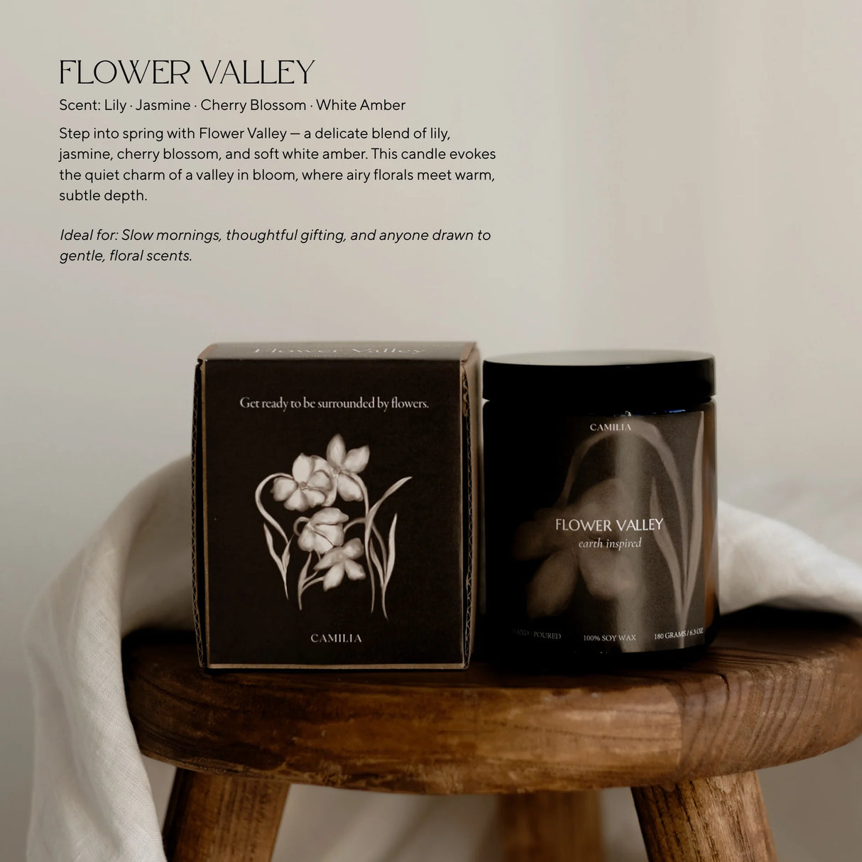 Camilia Scented Candles