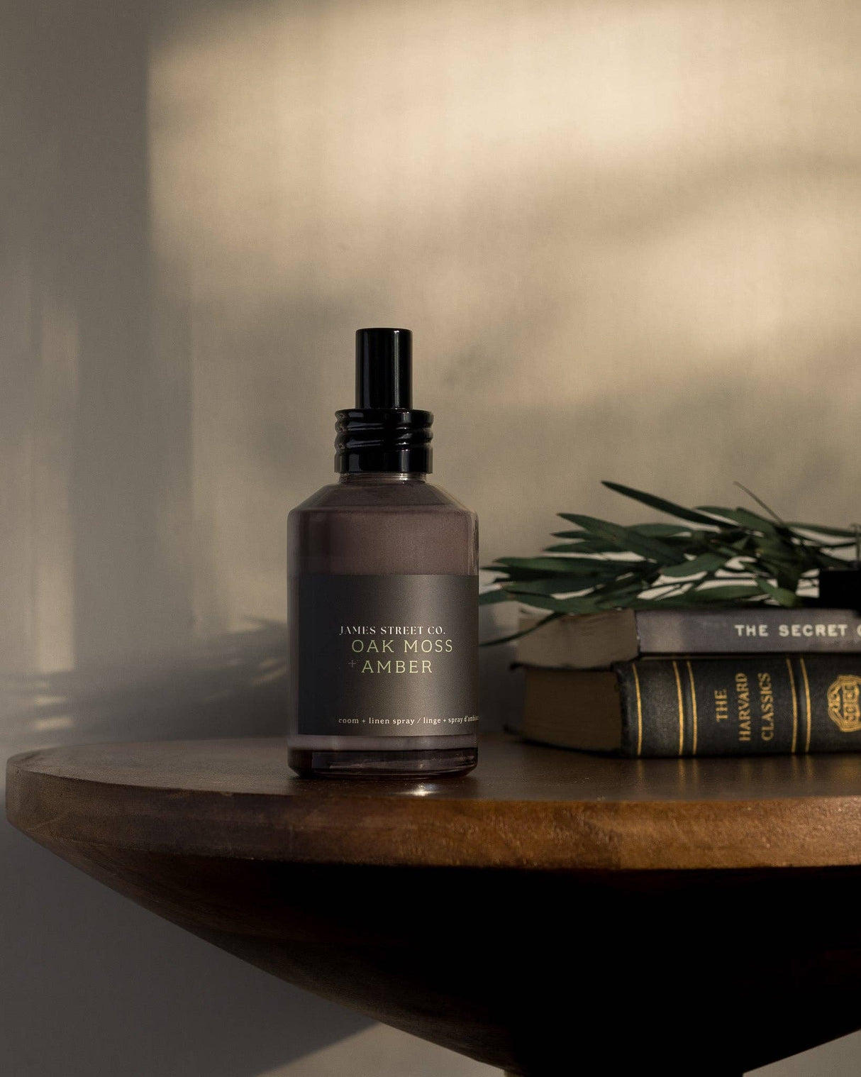 Oakmoss + Amber Room Spray | Earthy, Amber, Soothing