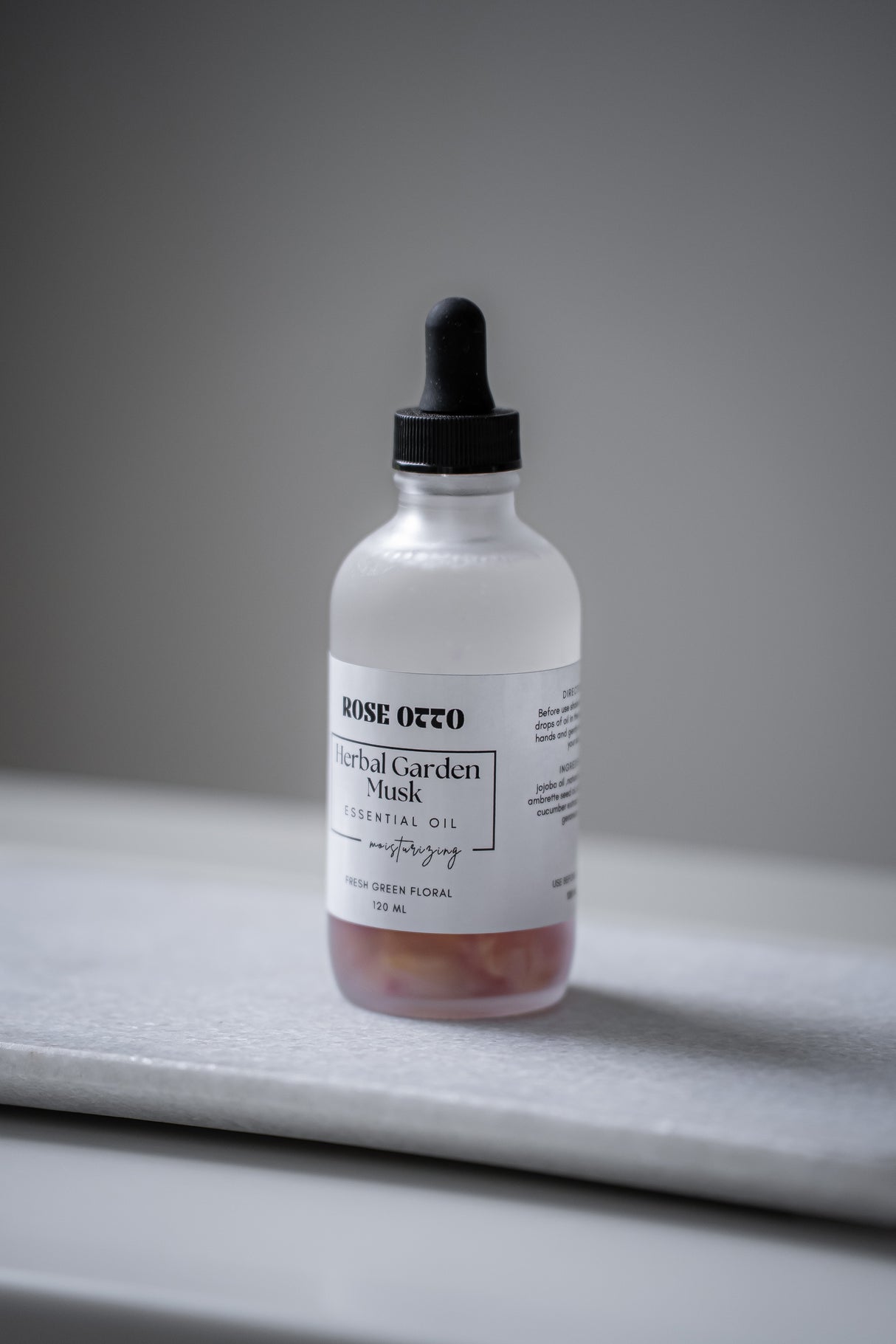 Herbal Garden Musk Body Oil