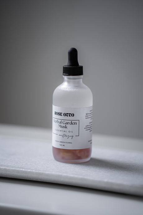 Herbal Garden Musk Body Oil