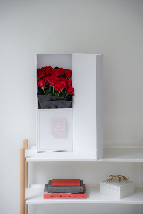 Rosa Prima® Freedom Red Roses — 12 Premium Roses