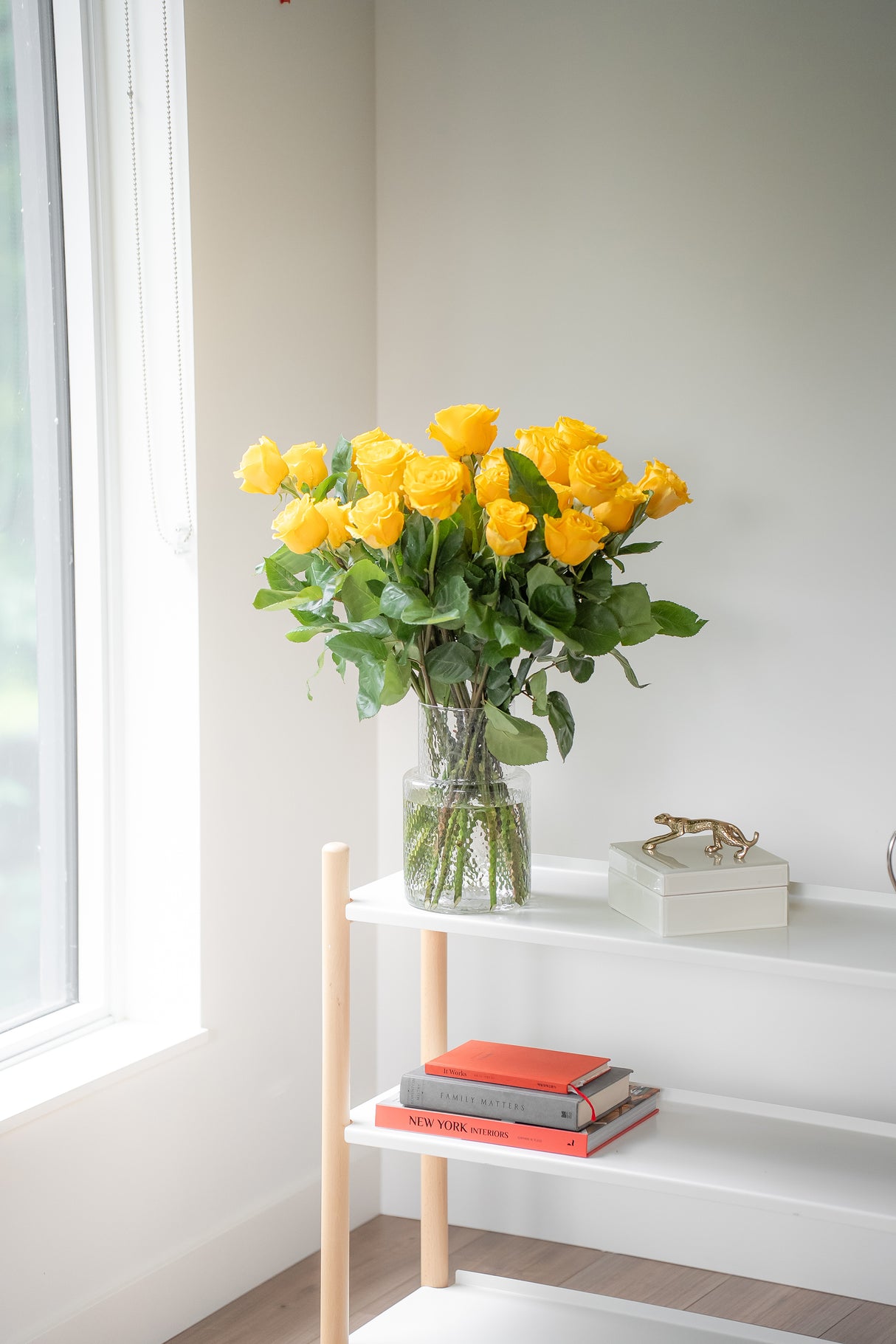 Rose Lighthouse – Yellow