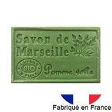Marseille Soap - Green Apple Scent - 125g