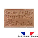 Marseille Soap - Island Flower Scent - 125g