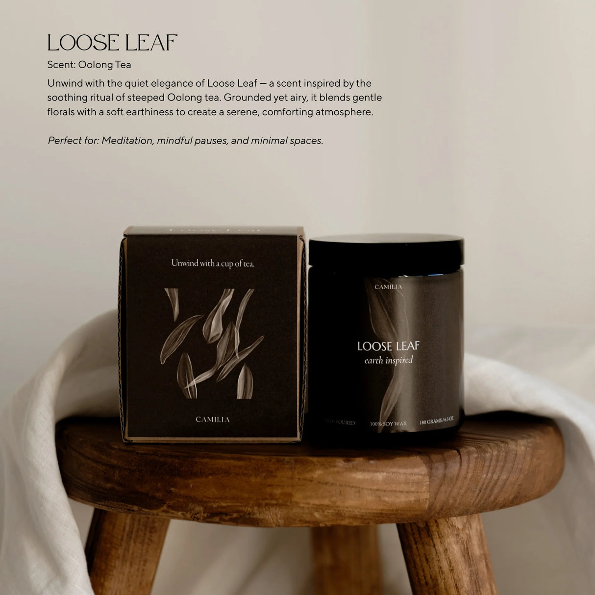 Camilia Scented Candles