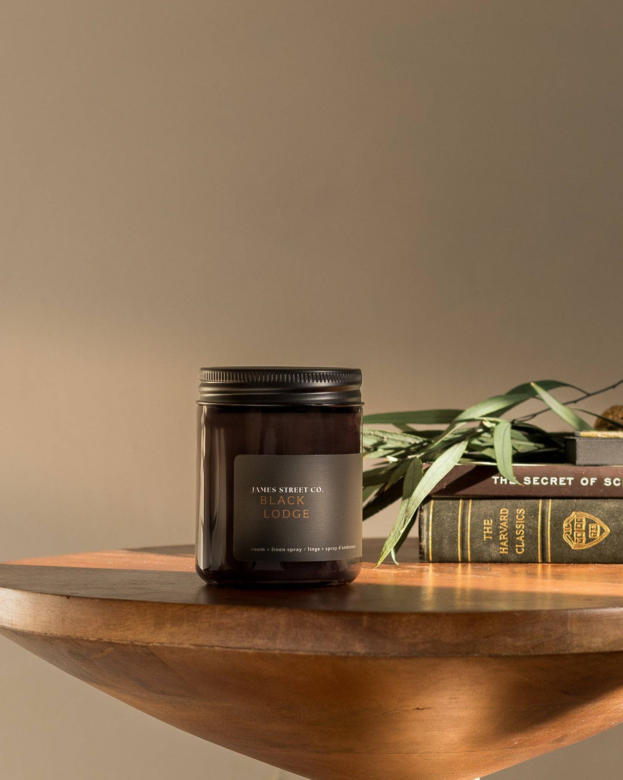 Black Lodge Candle | Chimney Smoke, Woods, Cashmere
