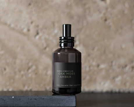 Oakmoss + Amber Room Spray | Earthy, Amber, Soothing