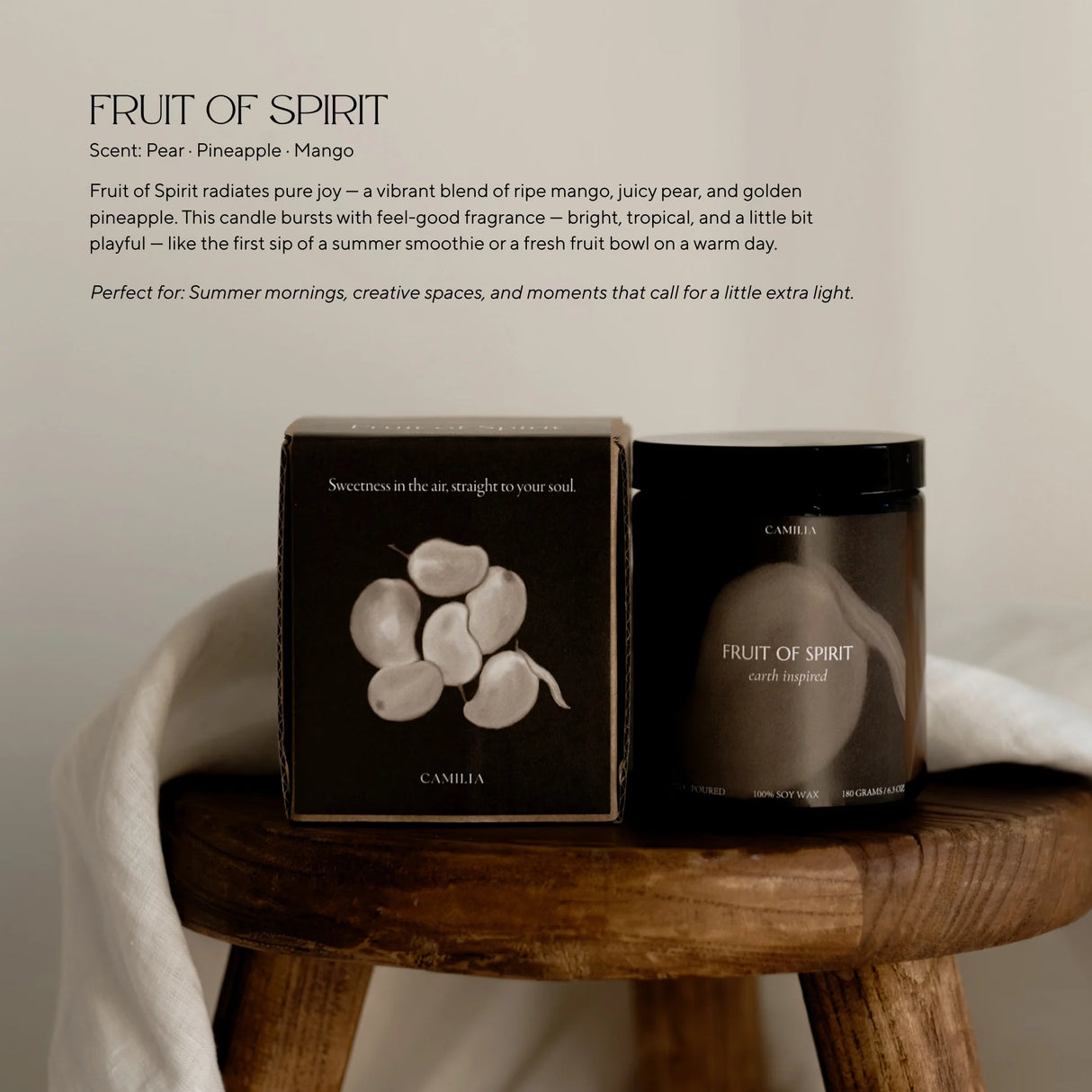 Camilia Scented Candles