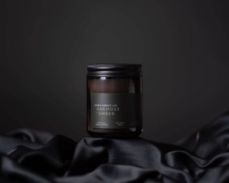 Oakmoss + Amber | Earthy, Amber, Soothing: 8oz