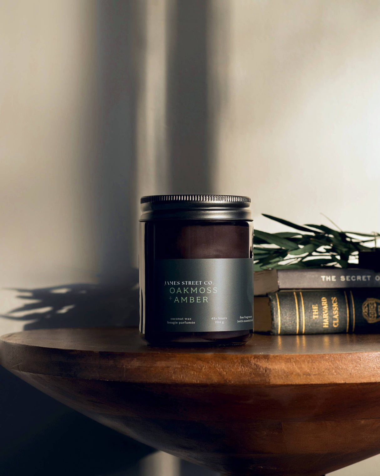 Oakmoss + Amber | Earthy, Amber, Soothing: 8oz