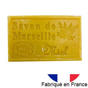 Marseille Soap - Honey Scent - 125g
