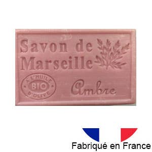 Marseille Soap - Amber Scent - 125g