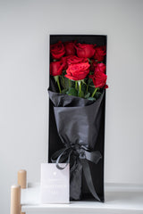 Rosa Prima® Freedom Red Roses — 12 Premium Roses