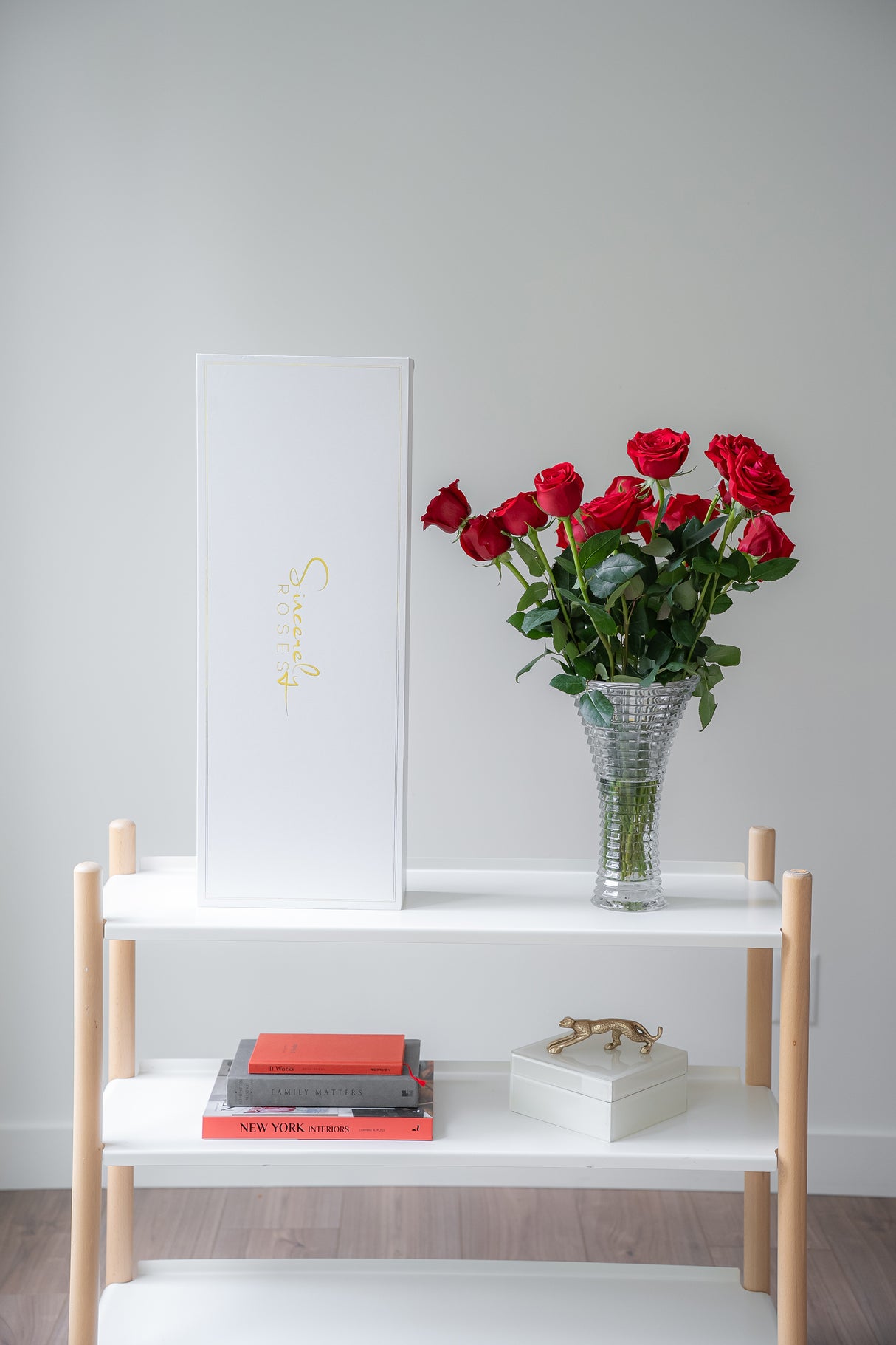 Rosa Prima® Freedom Red Roses — 12 Premium Roses