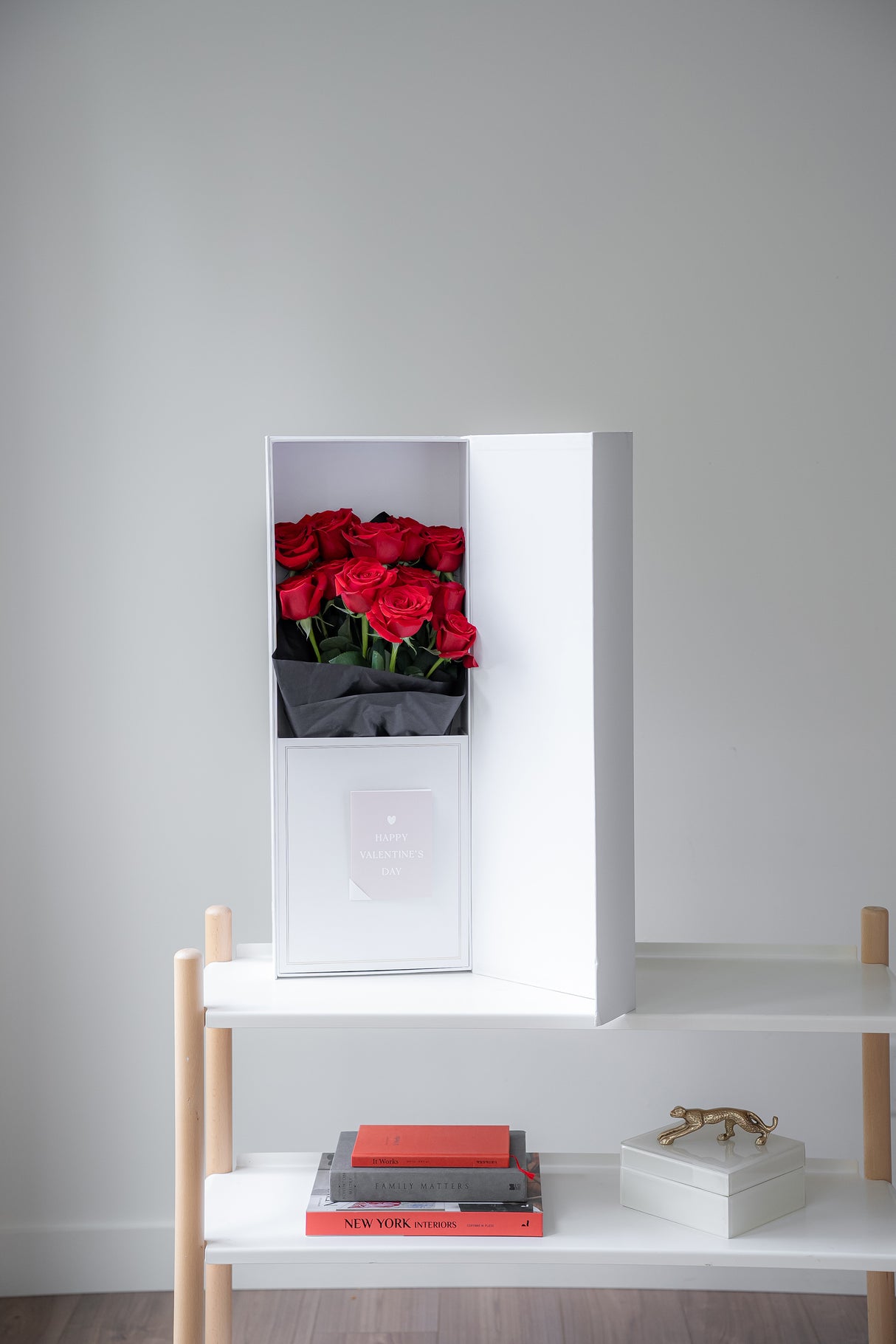 Rosa Prima® Freedom Red Roses — 12 Premium Roses