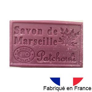 Marseille Soap - Patchouli Scent - 125g