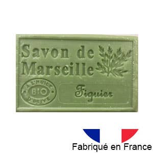 Marseille Soap - Fig Scent - 125g