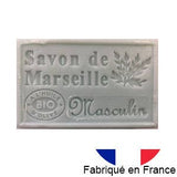 Marseille Soap - Masculine Scent - 125g